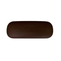 iWood Brillenetui / Hardcase in edler Holzoptik (Wenge)...