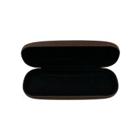 iWood Brillenetui / Hardcase in edler Holzoptik (Wenge)...