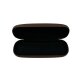 iWood Brillenetui / Hardcase in edler Holzoptik (Wenge) inkl. Mikrofasertuch