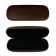 iWood Brillenetui / Hardcase in edler Holzoptik (Wenge) inkl. Mikrofasertuch