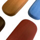 iWood Brillenetui / Hardcase in edler Holzoptik (Wenge) inkl. Mikrofasertuch
