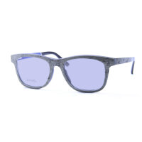 iStone Sonnenbrille - Modell 01, grauer Granit mit Indigo...