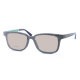 iStone Sonnenbrille - Modell 04, brauner Granit mit Emerald Grün (Optikerbrille)