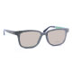iStone Sonnenbrille - Modell 04, brauner Granit mit Emerald Grün (Optikerbrille)