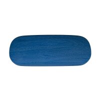 iWood Brillenetui / Hardcase mit blauer Holzoptik inkl....