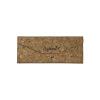 iWood Brillen-Faltetui mit edlem Kork - inkl. Mikrofasertuch