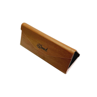 iWood Brillen-Faltetui in edler Holzoptik (Kirsche) inkl....