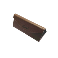iWood Brillen-Faltetui in edler Holzoptik (Wenge) - inkl....