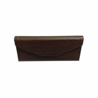 iWood Brillen-Faltetui in edler Holzoptik (Wenge) - inkl....