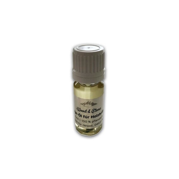 iWood Pflege-Öl für Holzbrillen (10 ml), pflanzlich