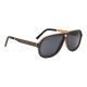 iWood Sonnenbrille - Modell 09, dunkle Eiche mit Buche (polarisiert)