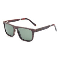 iWood Sonnenbrille - Modell 07, violettes Sandelholz...