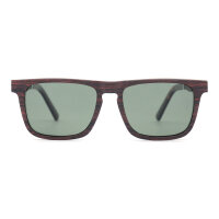 iWood Sonnenbrille - Modell 07, violettes Sandelholz (polarisiert)