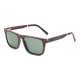 iWood Sonnenbrille - Modell 07, violettes Sandelholz (polarisiert)