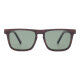 iWood Sonnenbrille - Modell 07, violettes Sandelholz (polarisiert)
