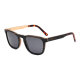 iWood Sonnenbrille - Modell 06, dunkles Sandelholz (polarisiert)