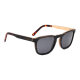 iWood Sonnenbrille - Modell 06, dunkles Sandelholz (polarisiert)