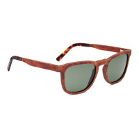 iWood Sonnenbrille - Modell 06, rotes Wurzelholz (polarisiert)