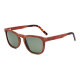 iWood Sonnenbrille - Modell 06, rotes Wurzelholz (polarisiert)