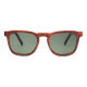 iWood Sonnenbrille - Modell 06, rotes Wurzelholz (polarisiert)