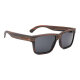 iWood Sonnenbrille - Modell 08, dunkles Sandelholz (polarisiert)