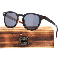 iWood Sonnenbrille - Modell 10, dunkles Sandelholz (polarisiert)