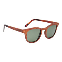 iWood Sonnenbrille - Modell 10, rotes Wurzelholz...