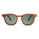 iWood Sonnenbrille - Modell 10, rotes Wurzelholz (polarisiert)