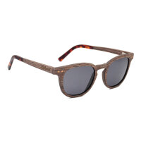 iWood Sonnenbrille - Modell 10, Walnuss (polarisiert)