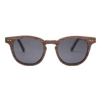 iWood Sonnenbrille - Modell 10, Walnuss (polarisiert)