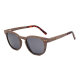 iWood Sonnenbrille - Modell 10, Walnuss (polarisiert)