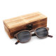 iWood Sonnenbrille - Modell 10, Walnuss (polarisiert)