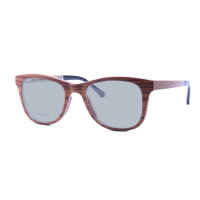 iWood Sonnenbrille - Modell 05, Nussbaum & Birke mit...