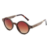 iWood Sonnenbrille - Modell 11, Walnuss (polarisiert)