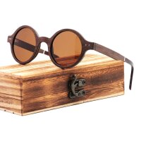 iWood Sonnenbrille - Modell 11, Walnuss (polarisiert)