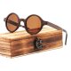 iWood Sonnenbrille - Modell 11, Walnuss (polarisiert)