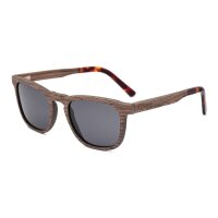 iWood Sonnenbrille - Modell 06, Walnuss (polarisiert