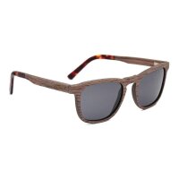iWood Sonnenbrille - Modell 06, Walnuss (polarisiert