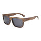 iWood Sonnenbrille - Modell 08, Ebenholz (polarisiert)