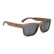 iWood Sonnenbrille - Modell 08, Ebenholz (polarisiert)